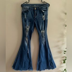 Bell bottom Jeans